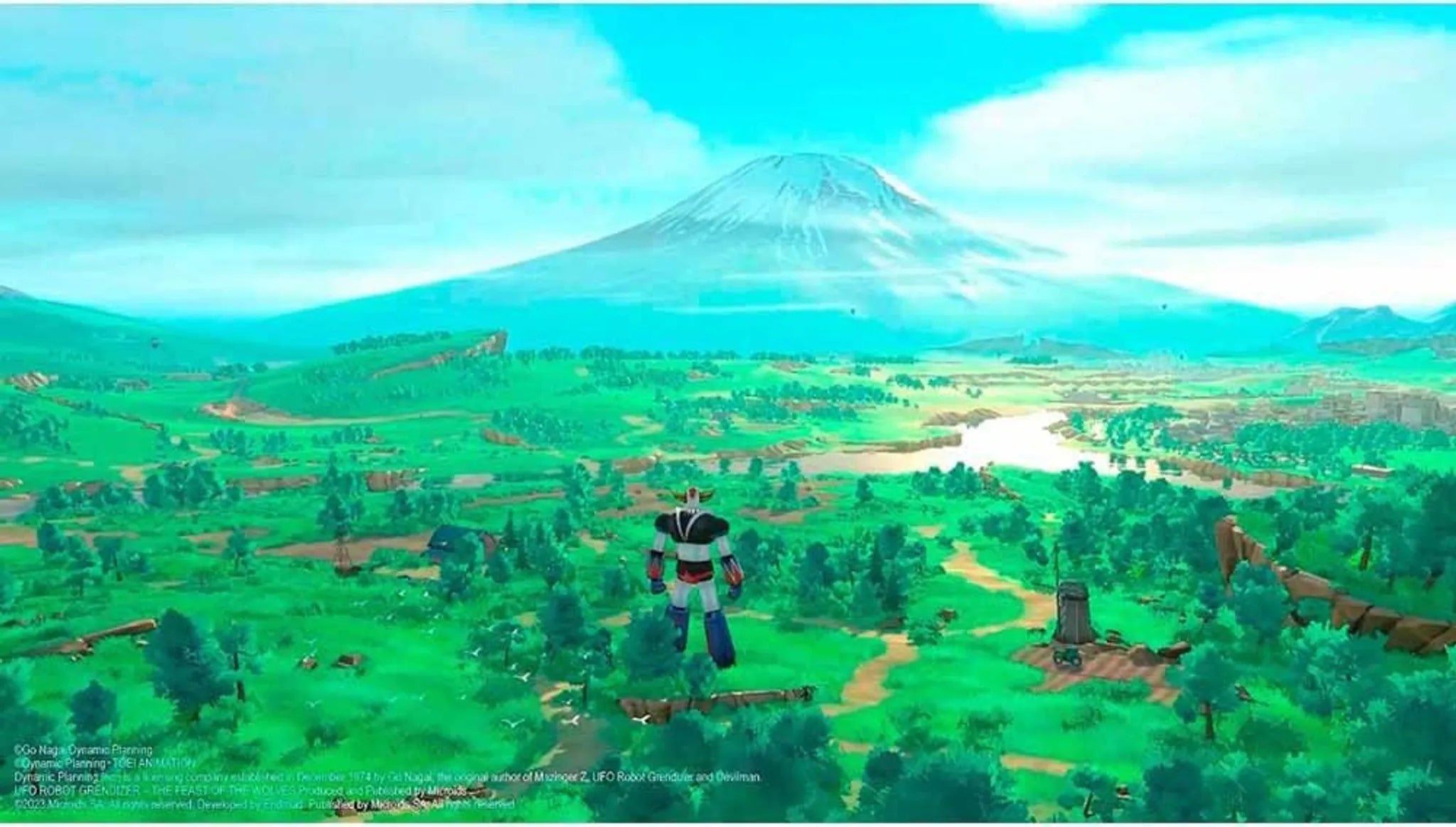Joc UFO Robot Grendizer – The Feast of the Wolves pentru PlayStation 5 PS5 NOU