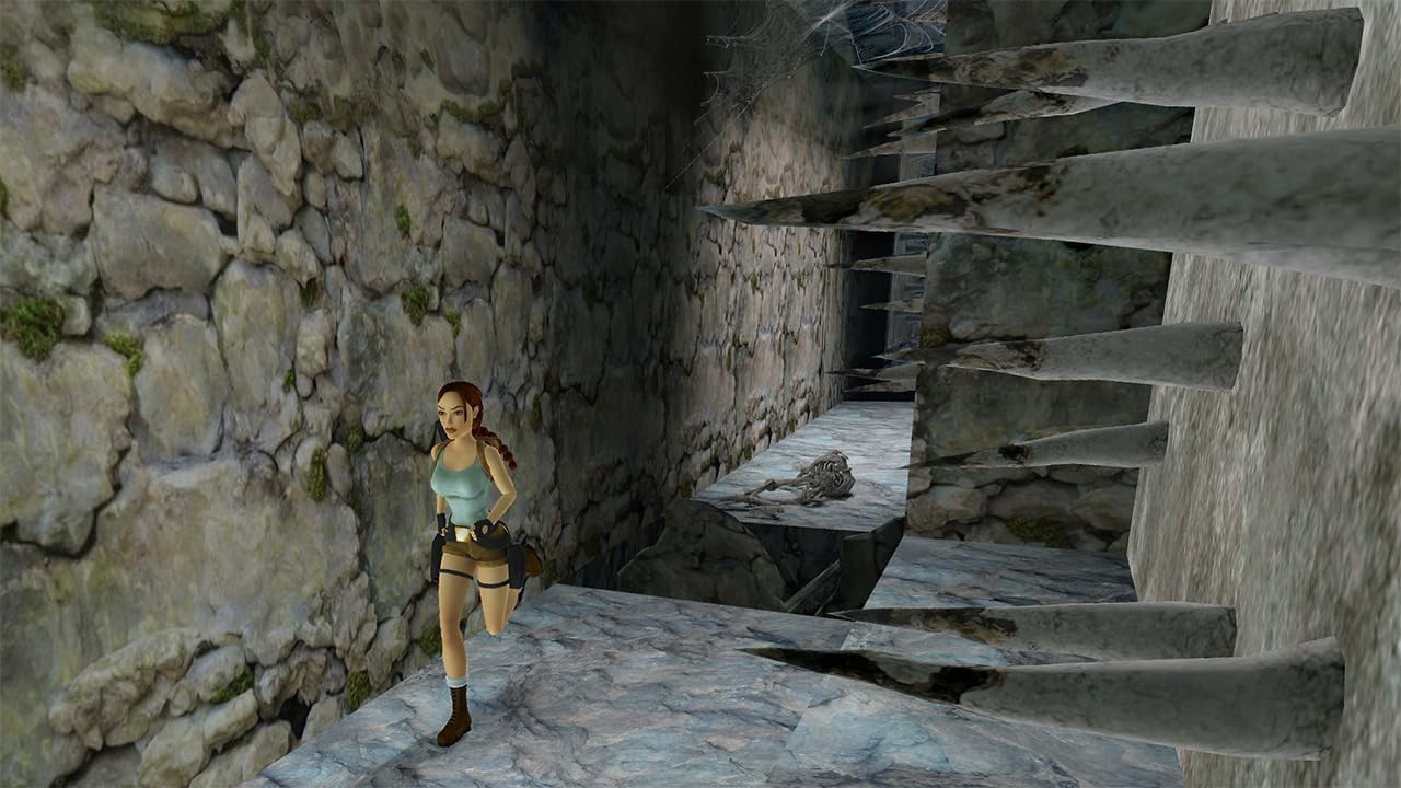 Joc Tomb Raider I–III Remastered pentru Nintendo Switch Second-Hand SH