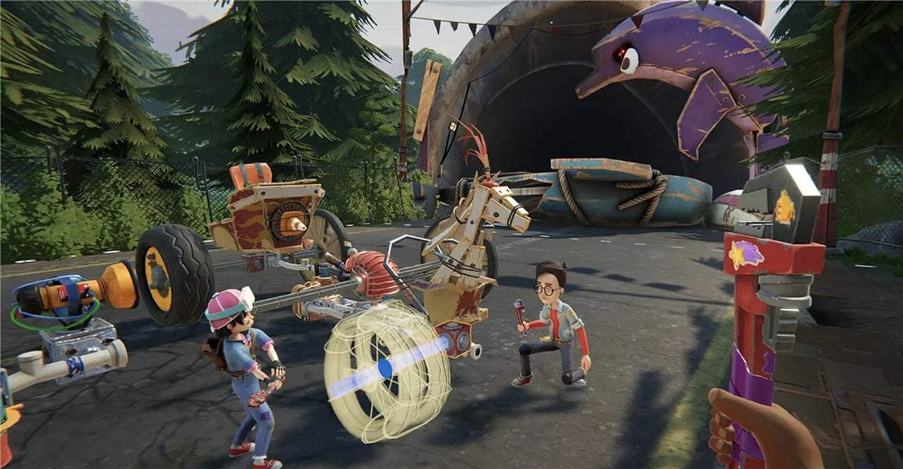 Joc Secret Neighbor + Hello Engineer – The Neighborhood Bundle pentru Nintendo Switch Second-Hand SH
