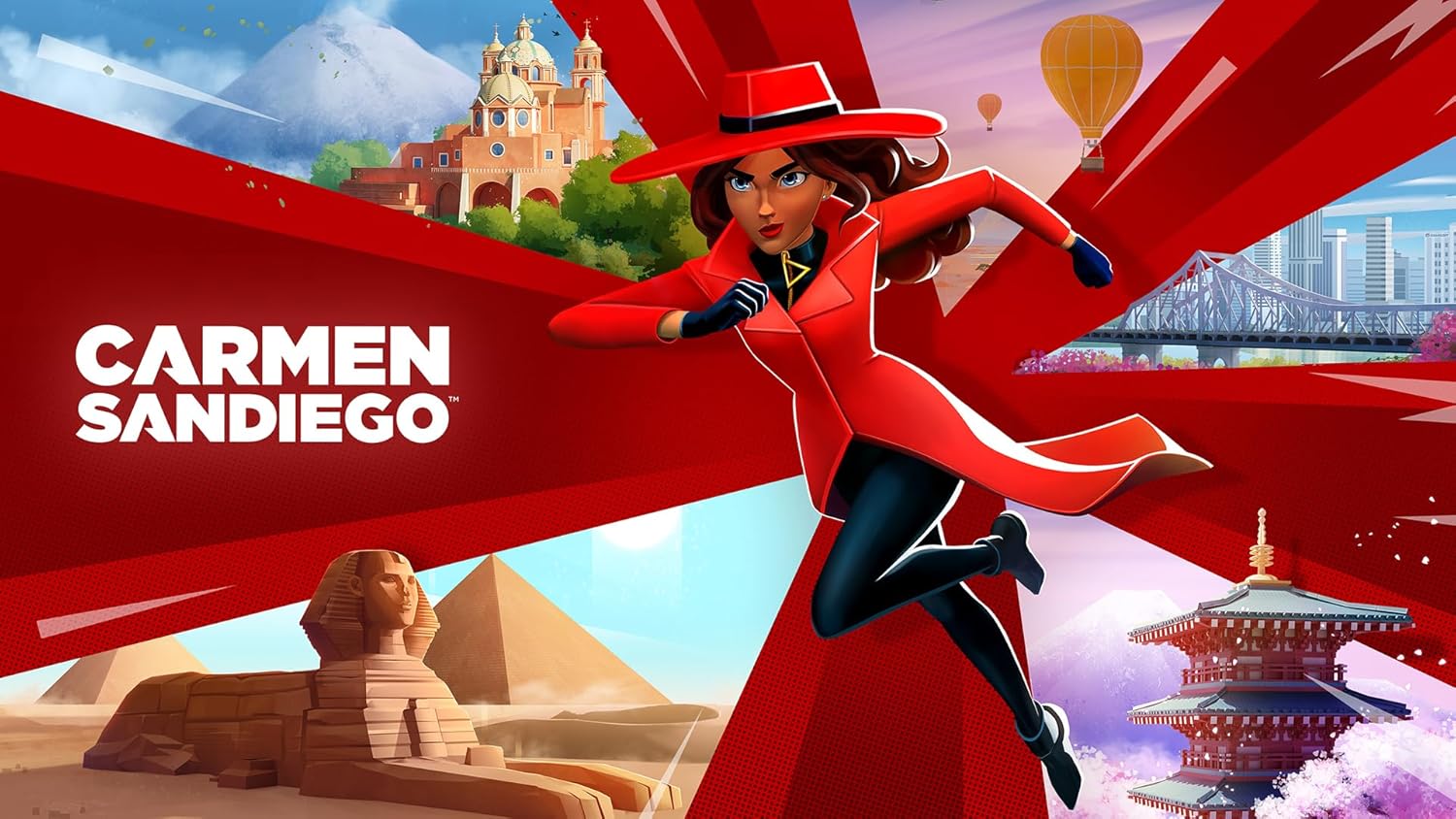 Joc Carmen Sandiego 40th Anniversary Edition pentru Nintendo Switch NOU