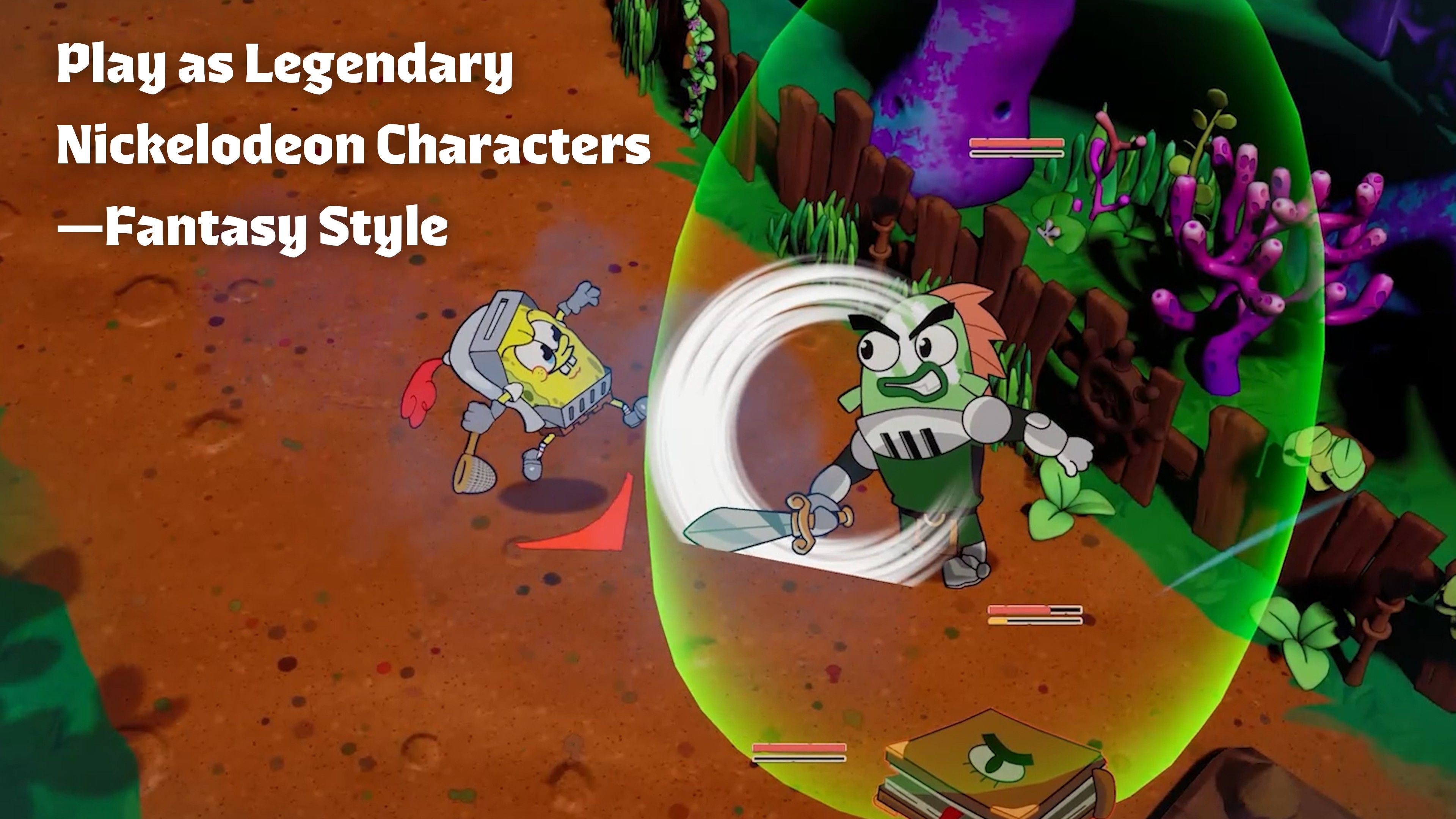 Joc Nicktoons & The Dice of Destiny pentru Nintendo Switch 2 NOU