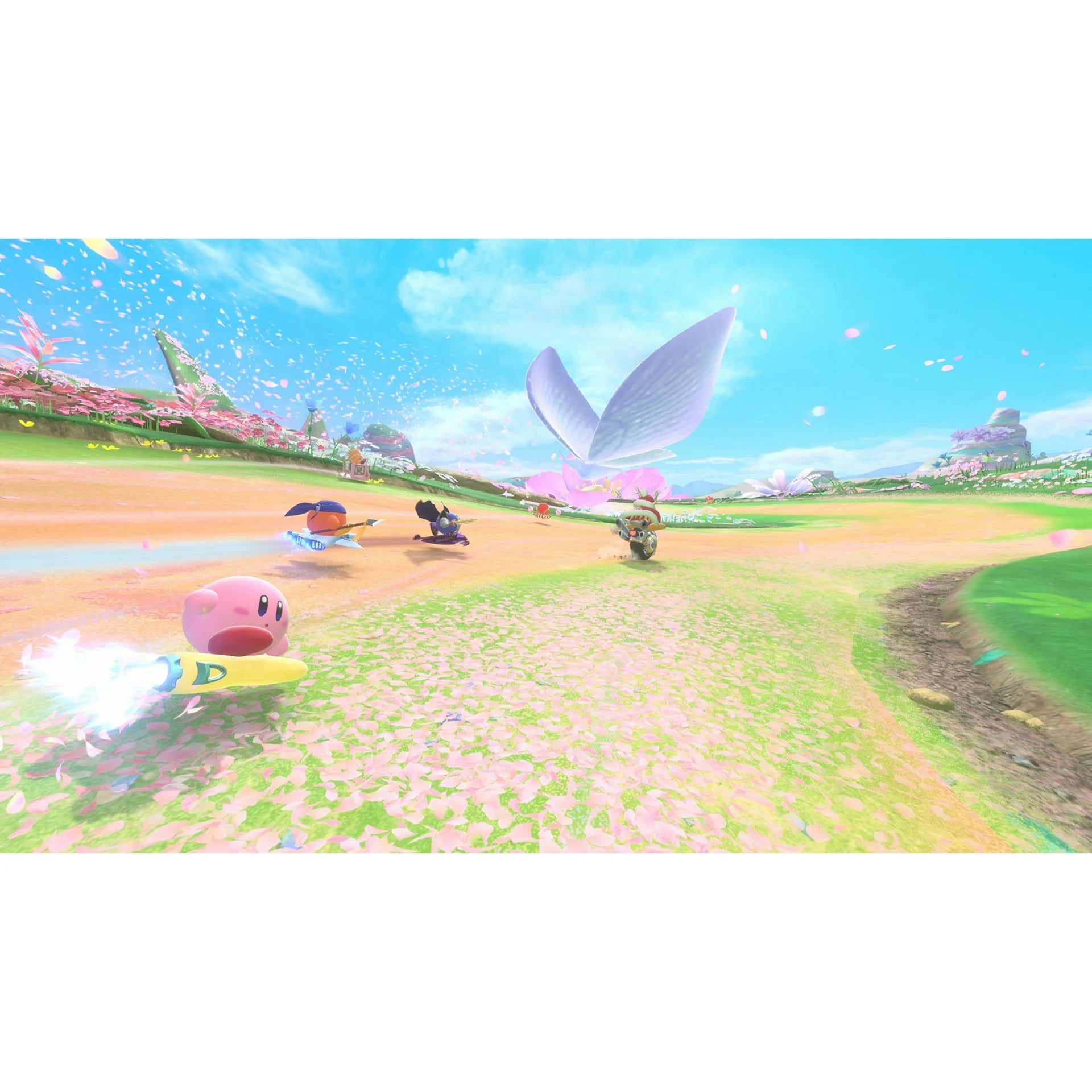 Joc Kirby Air Riders pentru Nintendo Switch 2 NOU