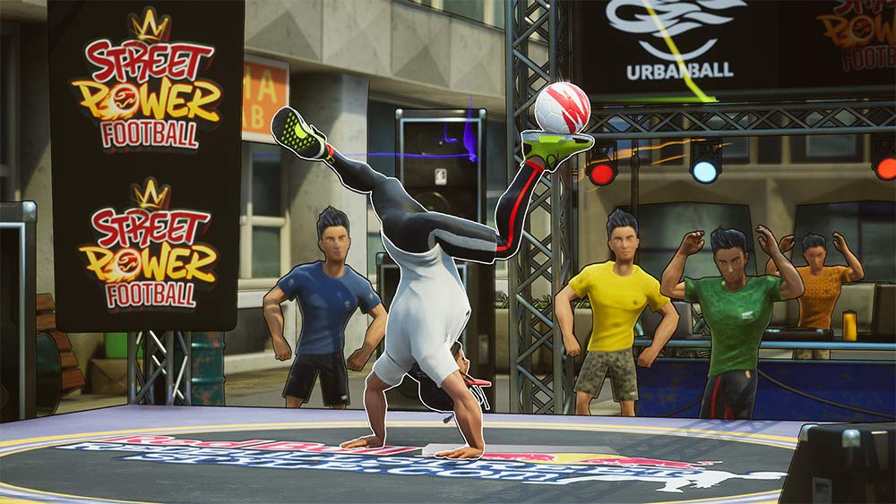 Joc Street Power Football pentru Nintendo Switch Second-Hand SH