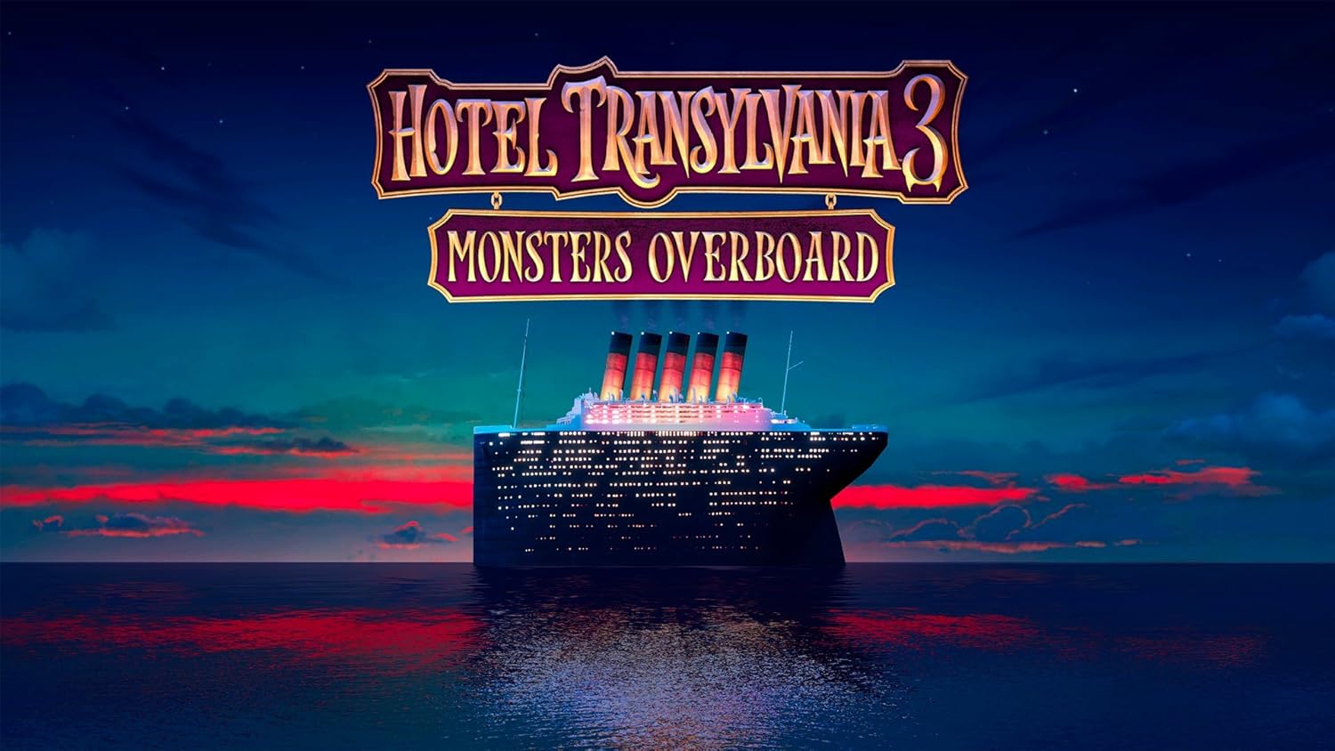 Joc Hotel TRANSYLVANIA 3: Monsters Overboard pentru PlayStation 4 PS4 Second-Hand SH