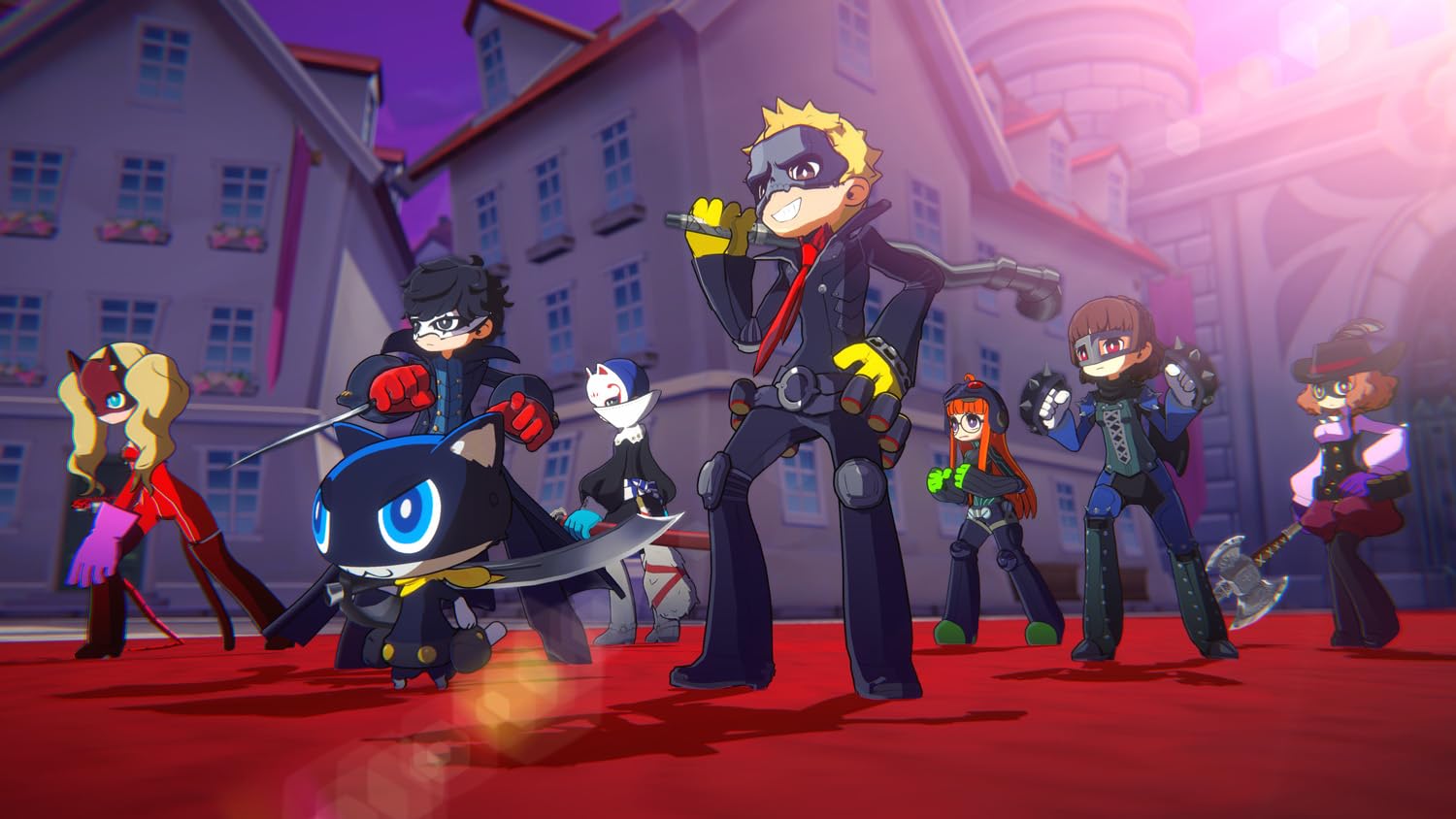 Joc Persona 5 Tactica pentru Nintendo Switch Second-Hand SH
