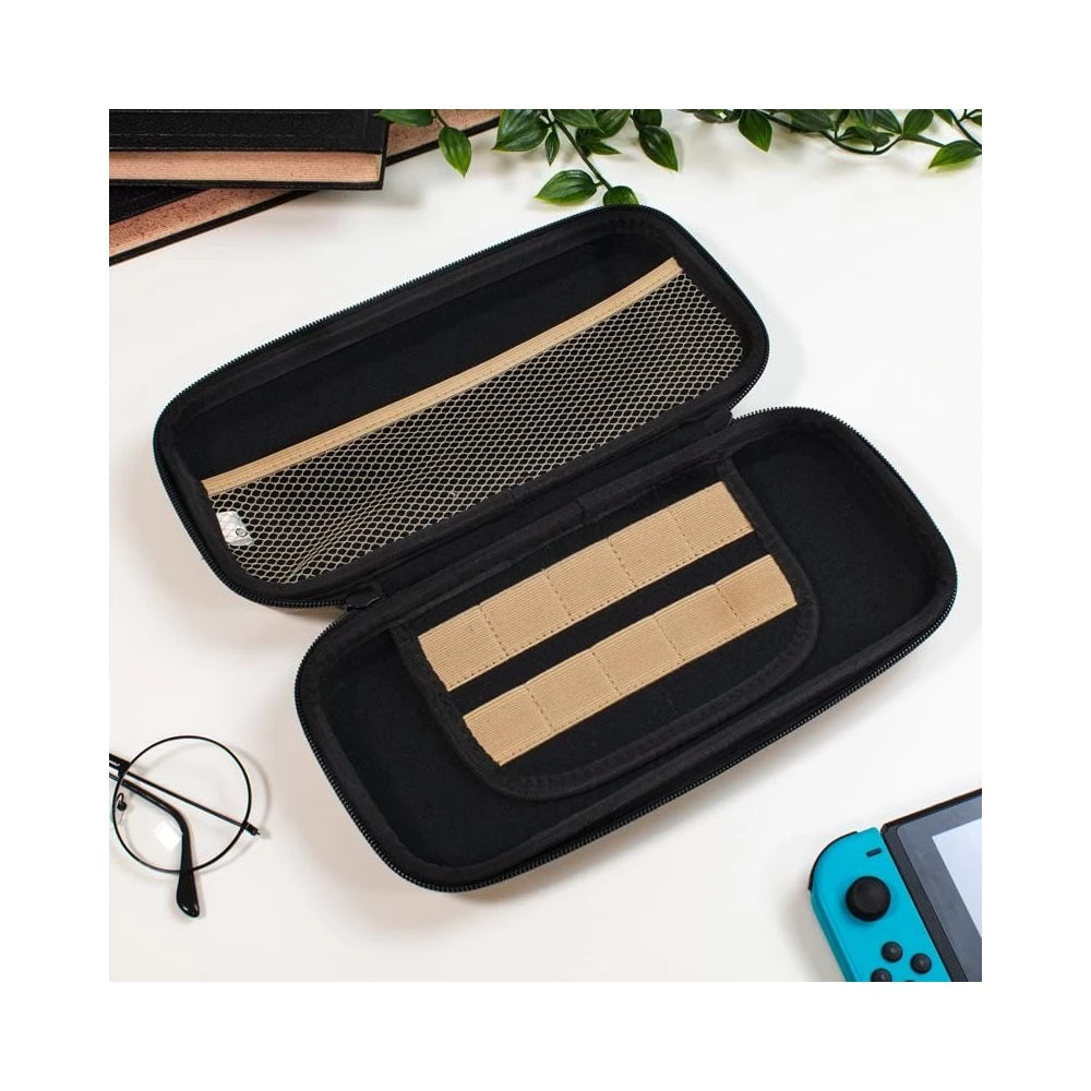 Husă de transport NUMSKULL Harry Potter pentru Nintendo Switch / Switch OLED, carcasă rigidă – Multicolor Second-Hand SH