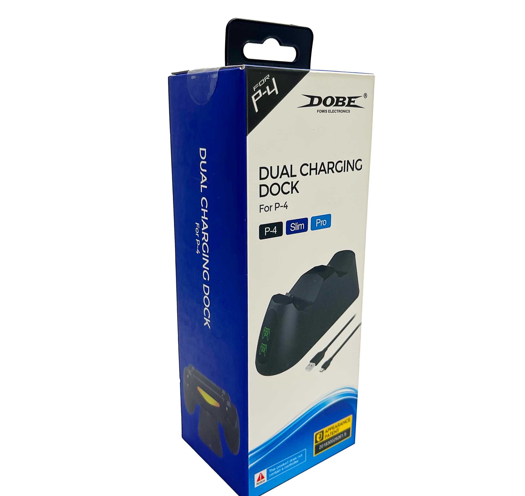 Stație de încărcare controller Dobe pentru PlayStation 4 PS4 Second-Hand SH