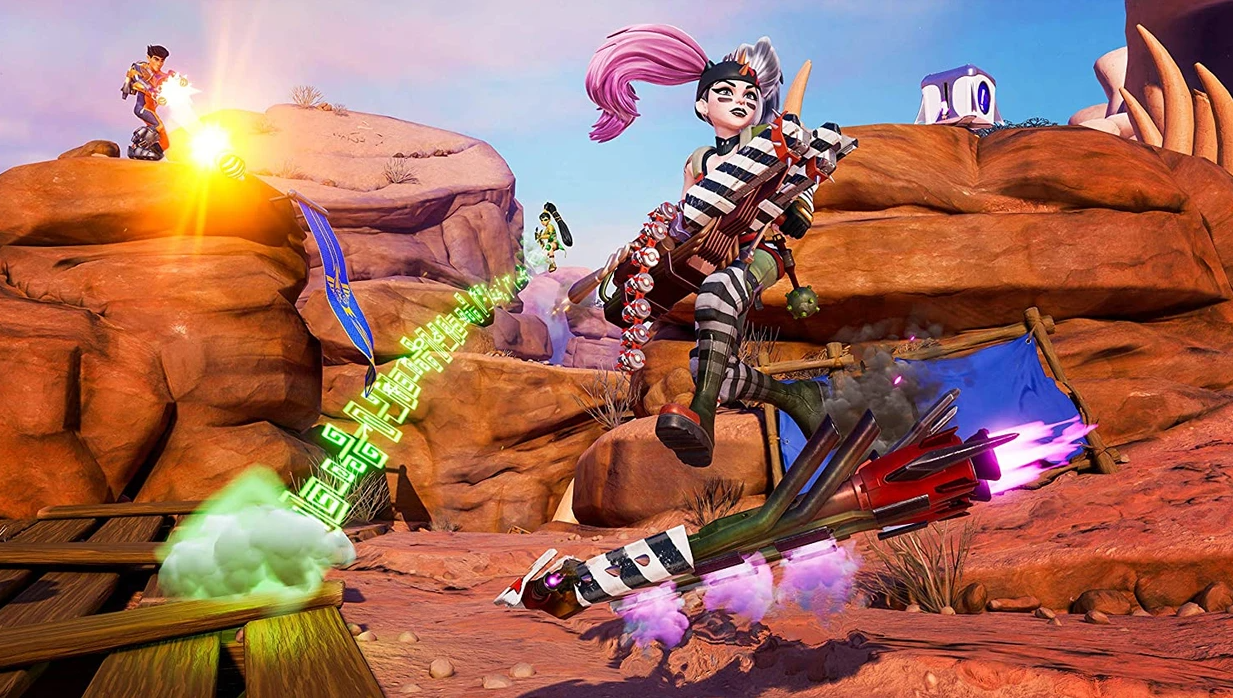 Joc Rocket Arena pentru PlayStation 4 PS4 Second-Hand SH