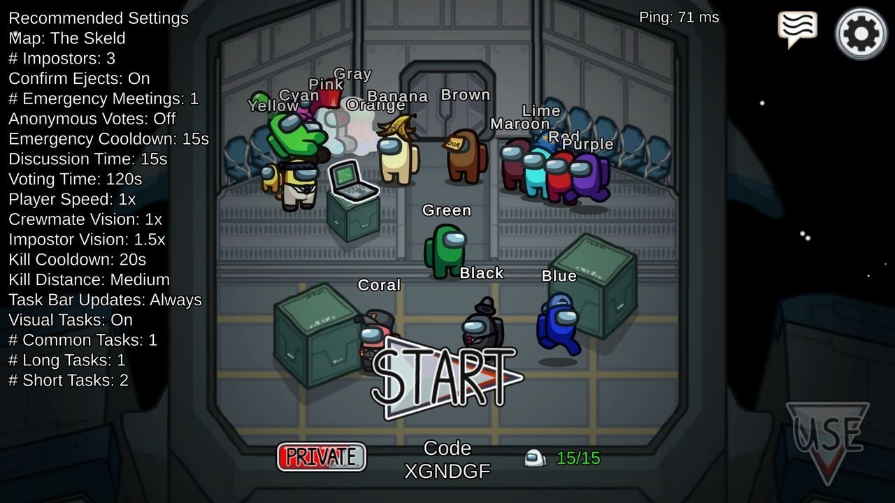 Joc Among Us - Crewmate Edition pentru PlayStation 4 PS4 Second-Hand SH