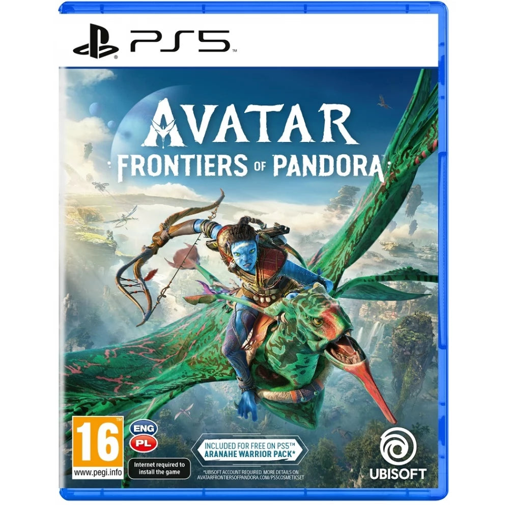 Joc Avatar Frontiers of Pandora pentru PlayStation 5 PS5 Second-Hand SH