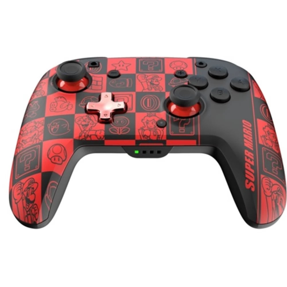 Controller PDP Rematch Glow Wireless pentru Nintendo Switch NOU