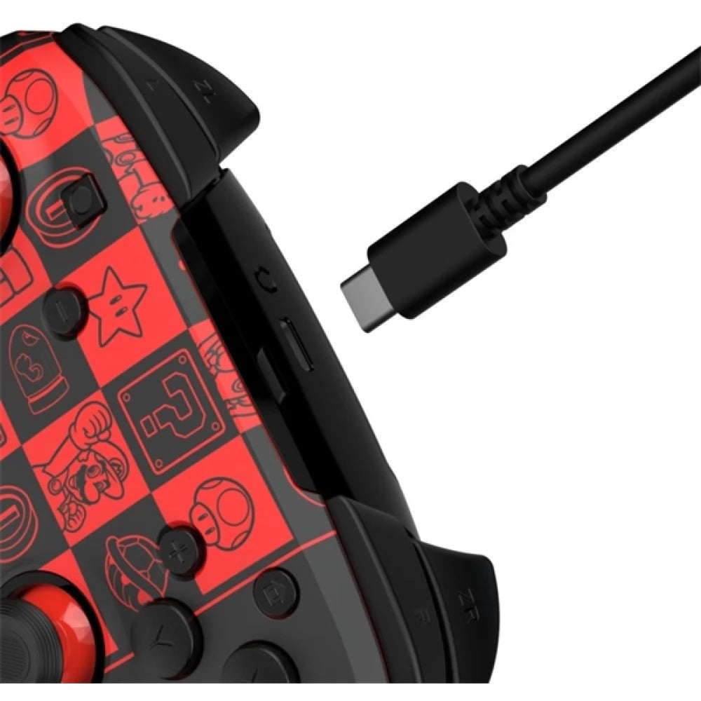 Controller PDP Rematch Glow Wireless pentru Nintendo Switch NOU