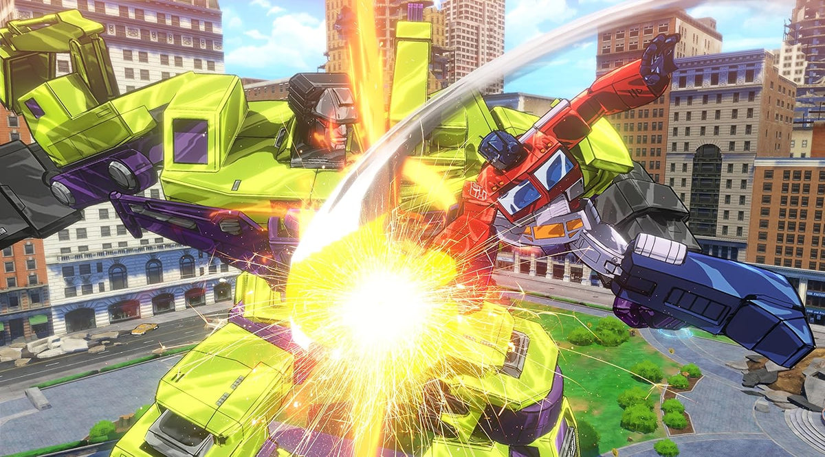 Joc Transformers: Devastation pentru PlayStation 4 PS4 Second-Hand SH
