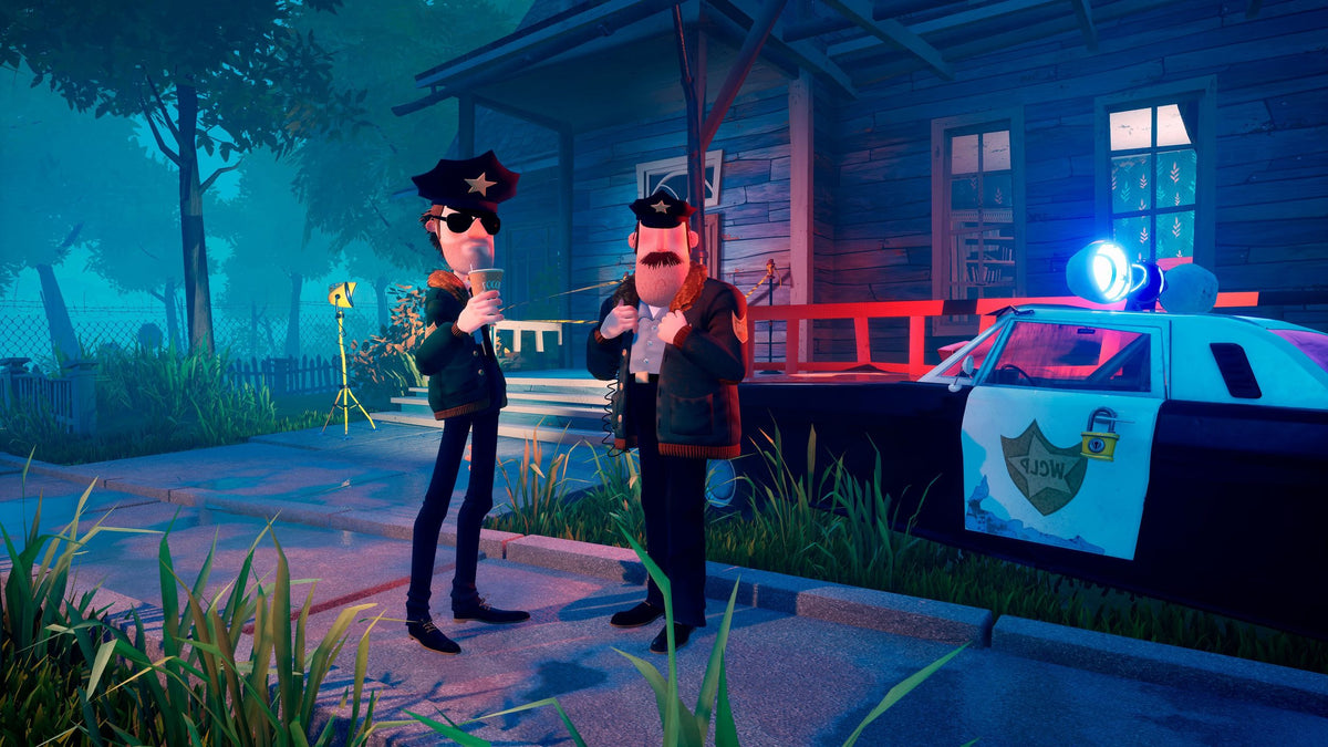 Joc Hello Neighbor 2 pentru Nintendo Switch Second-Hand SH