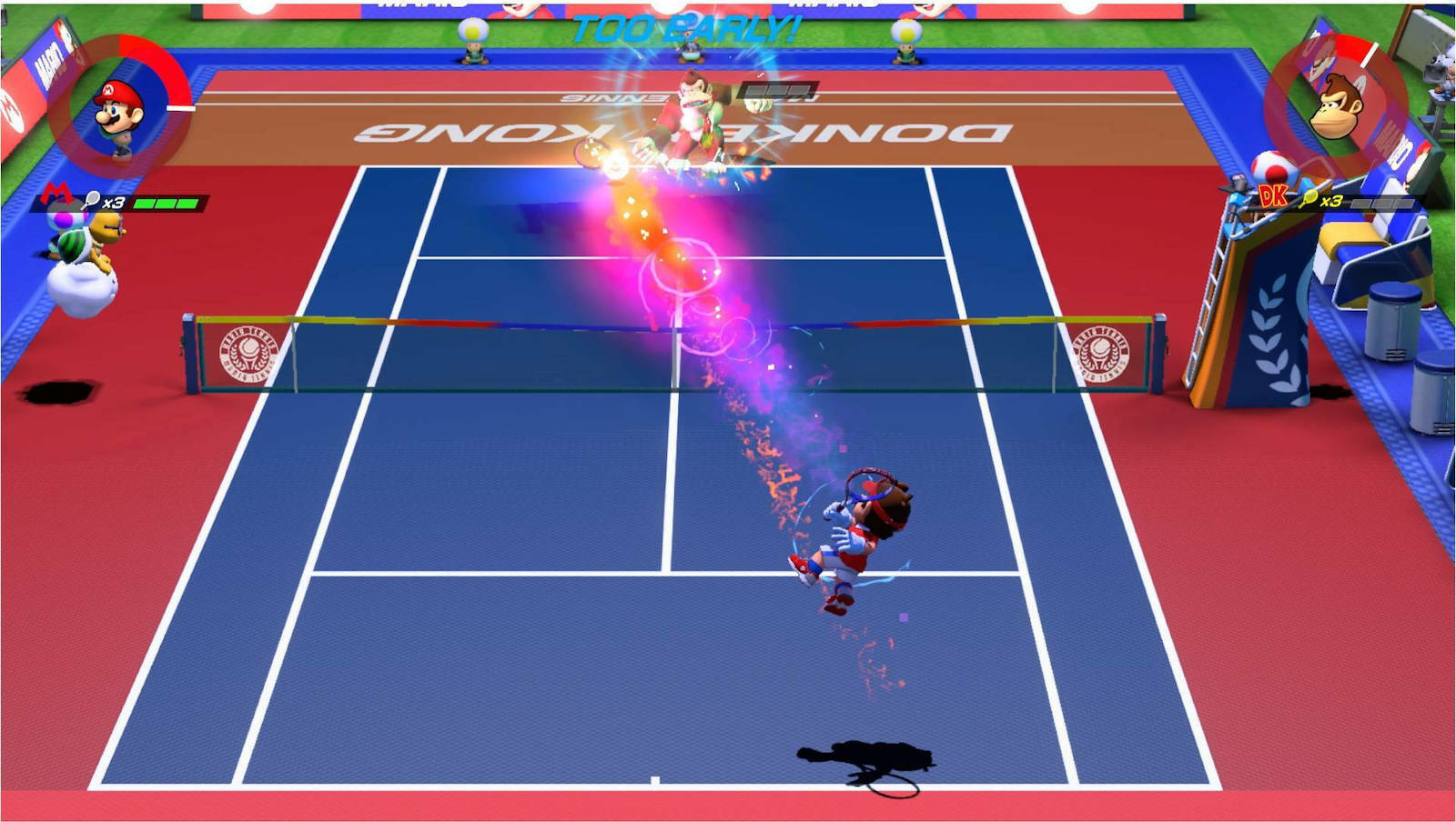 Joc Mario Tennis Aces pentru Nintendo Switch Second-Hand SH