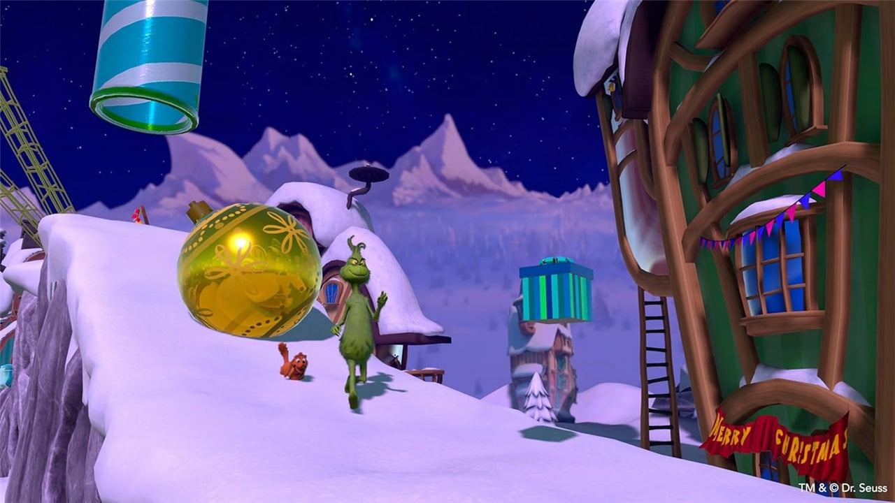 Joc The Grinch: Christmas Adventures - Merry & Mischievous Edition pentru Nintendo Switch Second-Hand SH