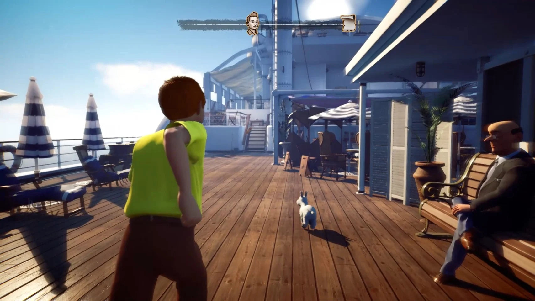 Joc Tintin Reporter: Cigars of the Pharaoh pentru Nintendo Switch NOU