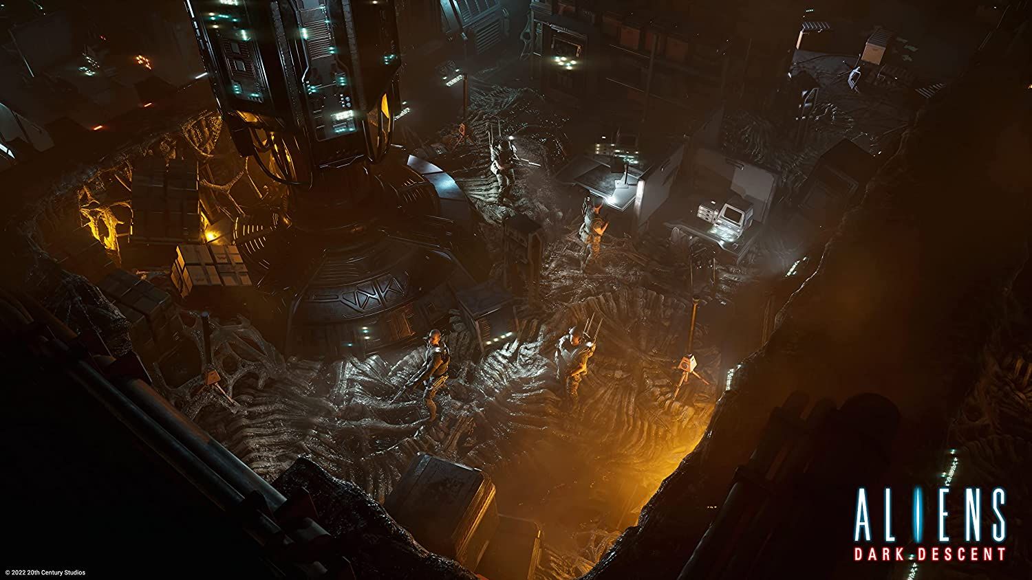 Joc Aliens: Dark Descent pentru PlayStation 4 PS4 Second-Hand SH