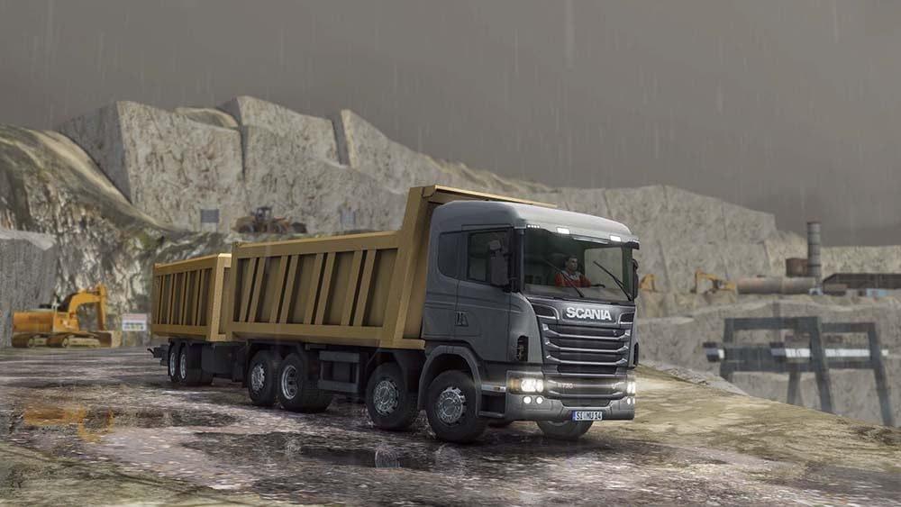 Joc Truck and Logistics Simulator pentru Nintendo Switch NOU