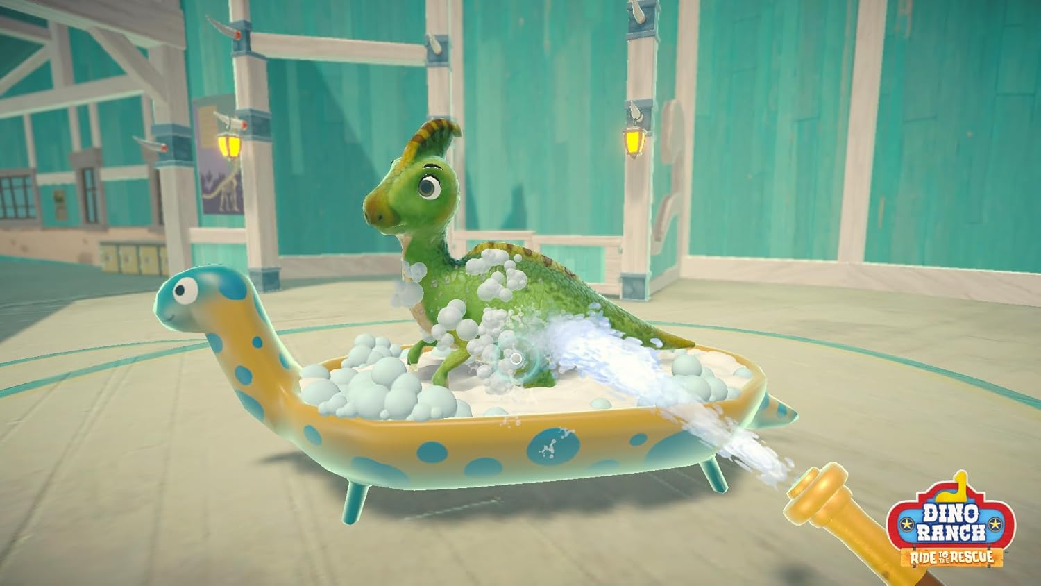 Joc Dino Ranch: Ride to Rescue pentru Nintendo Switch Second-Hand SH