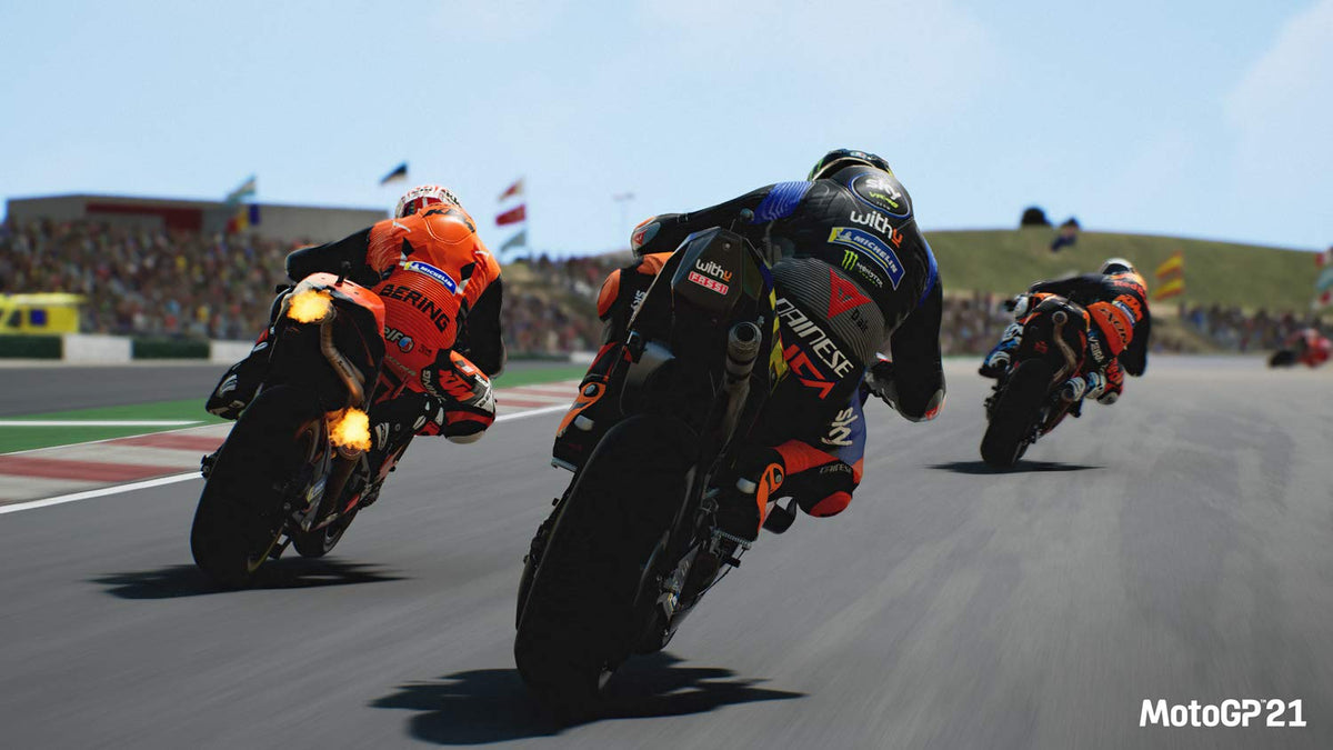Joc MotoGP 21 pentru PlayStation 4 PS4 Second-Hand SH