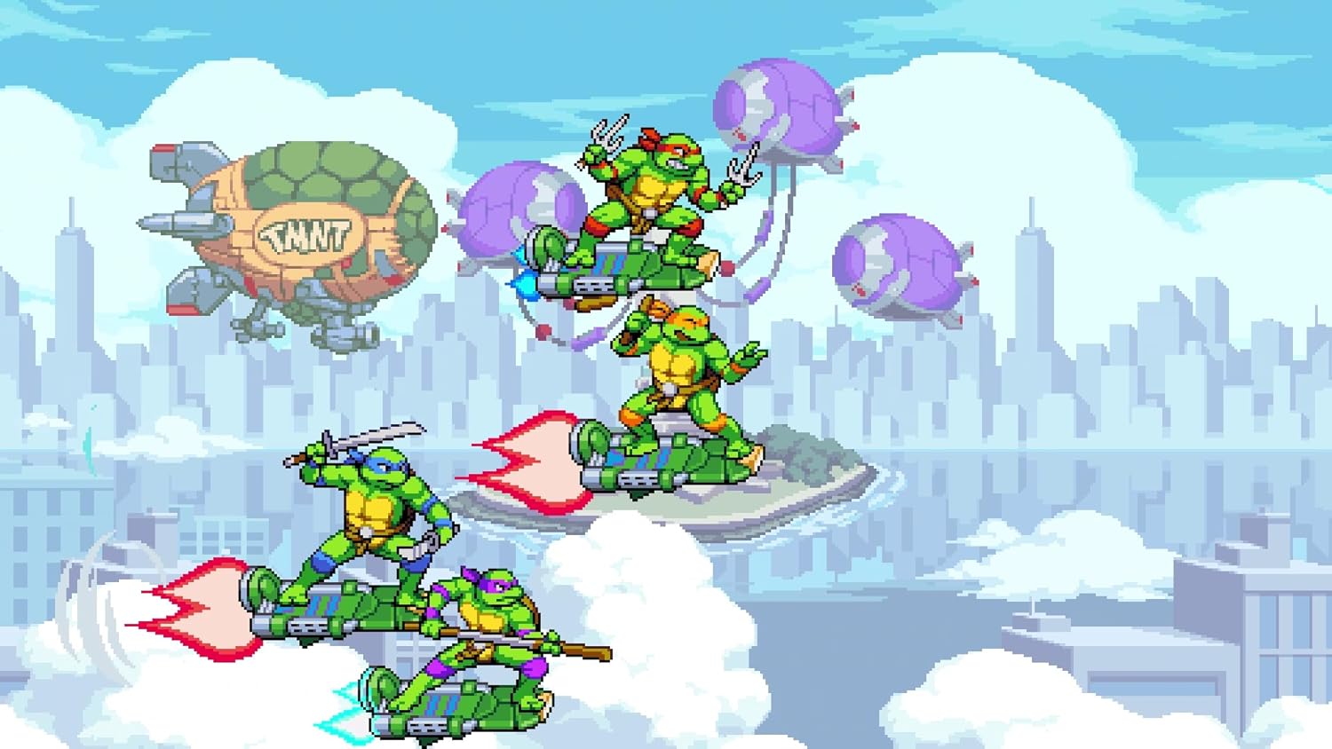 Joc Teenage Mutant Ninja Turtles: Shredder's Revenge - Ultimate Edition pentru Nintendo Switch Second-Hand SH
