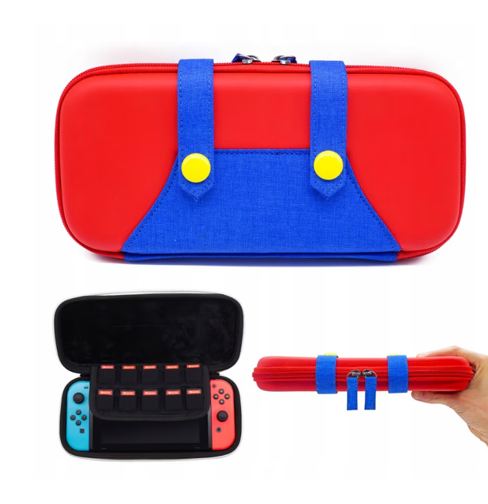 Husă pentru consolă și accesorii pentru Nintendo Switch Second-Hand SH