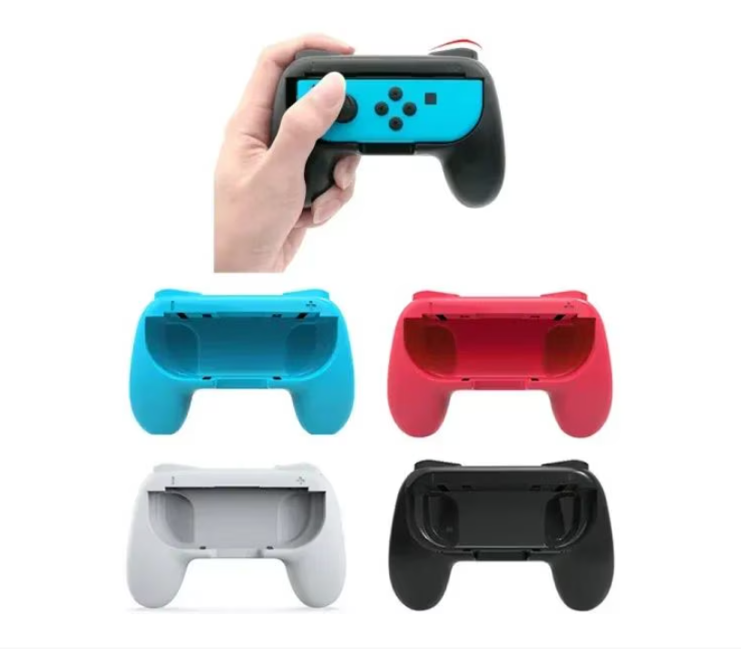 Suport-mâner pentru Joy-Con Nintendo Switch, Alb Second-Hand SH