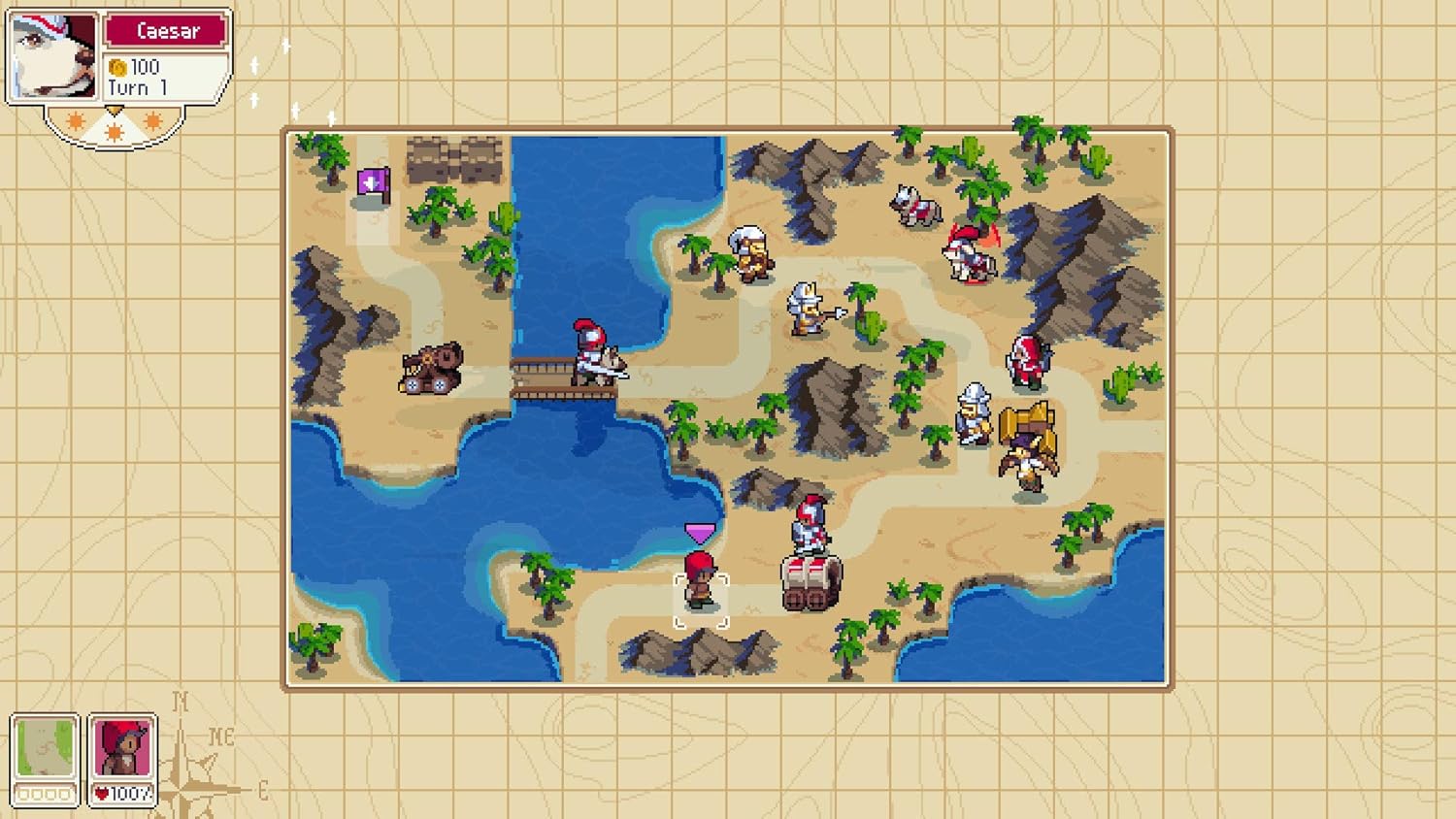 Joc Wargroove - Deluxe Edition pentru PlayStation 4 PS4 Second-Hand SH