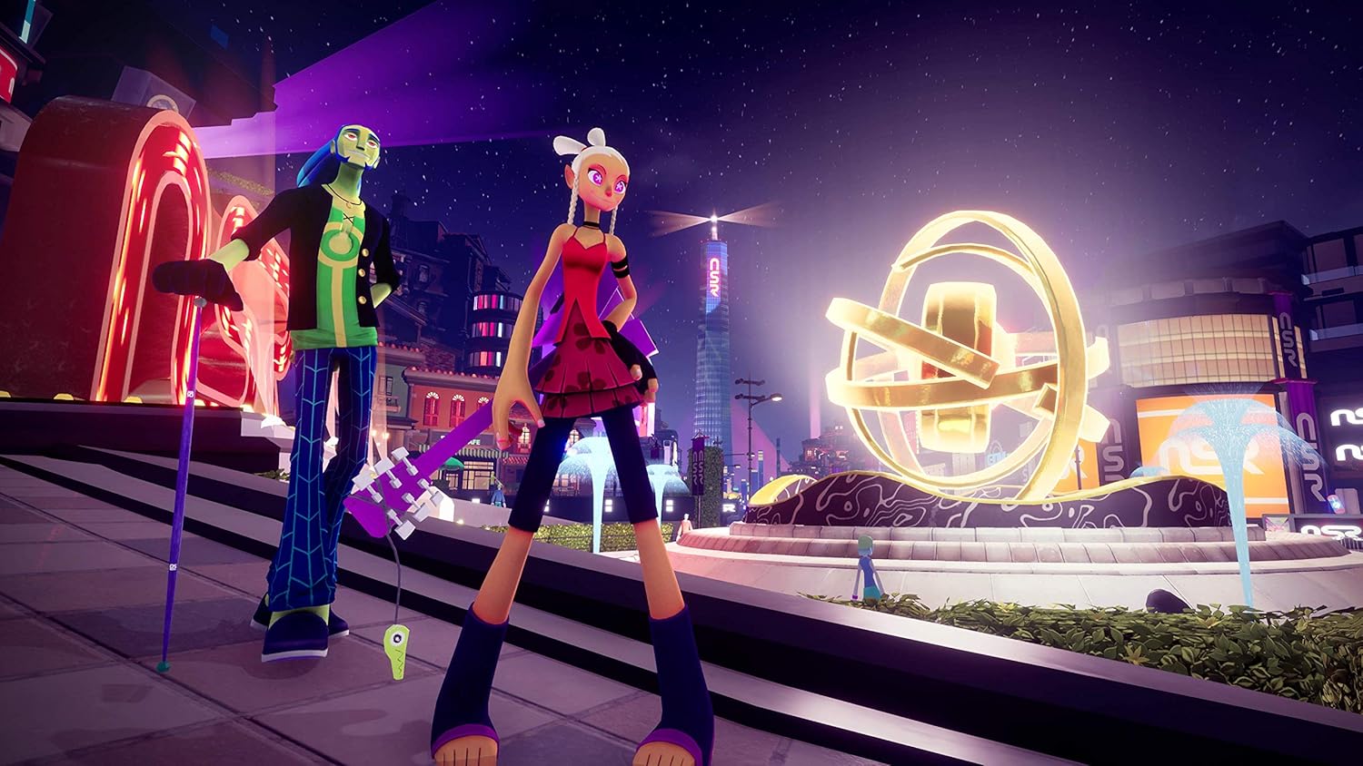 Joc No Straight Roads pentru Xbox One Second-Hand SH