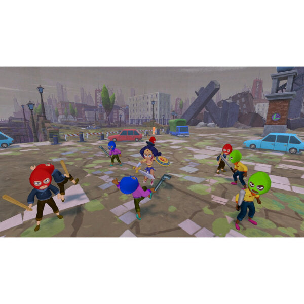 Joc DC Super Hero Girls: Teen Power pentru Nintendo Switch Second-Hand SH