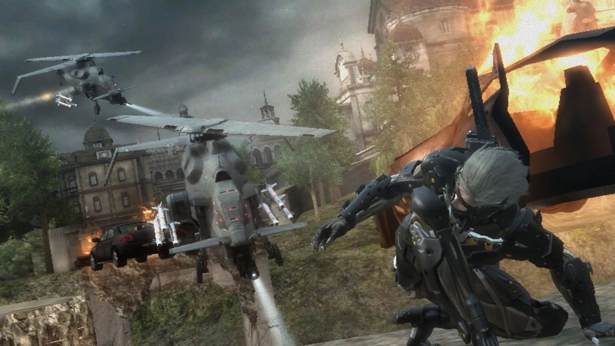Joc Metal Gear Rising: Revengeance pentru Xbox 360 Second-Hand SH
