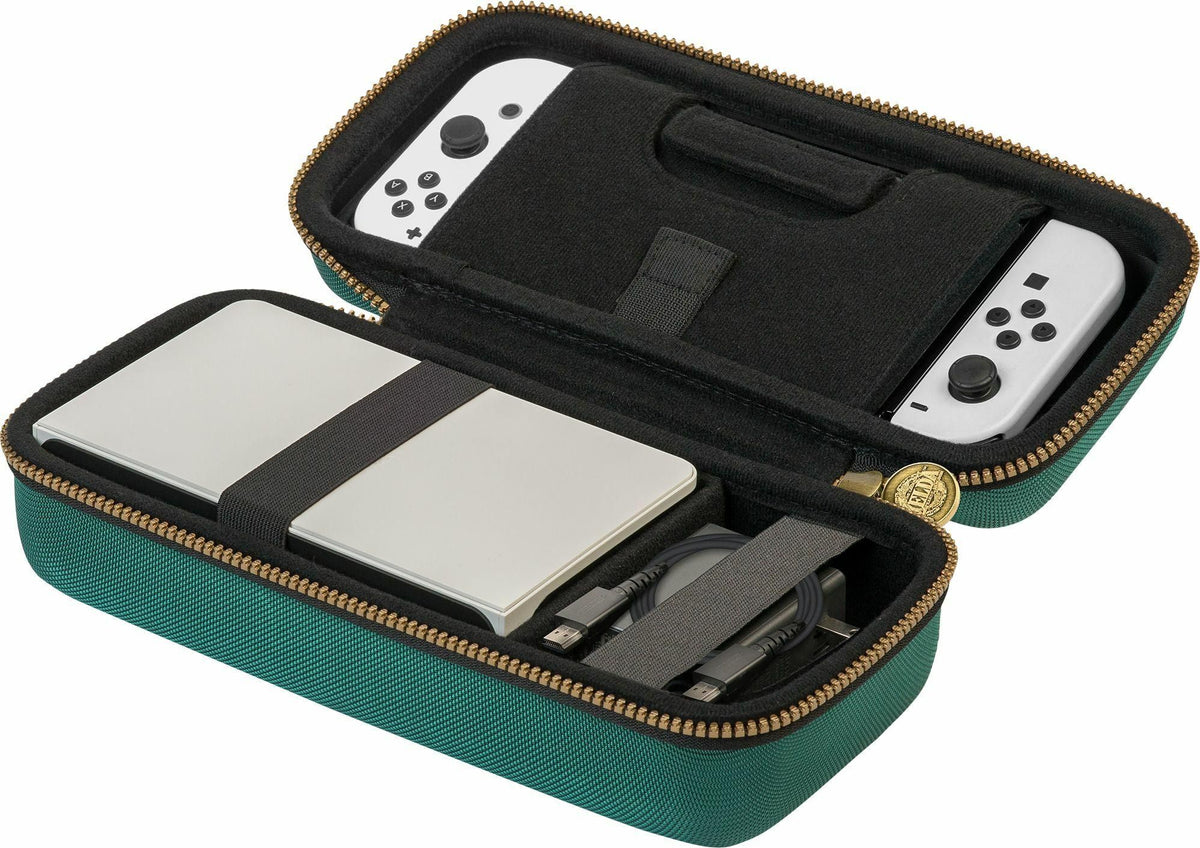 Husă BigBen Deluxe Travel Controller Case The Legend of Zelda: Tears of the Kingdom pentru Nintendo Switch/OLED Second-Hand SH