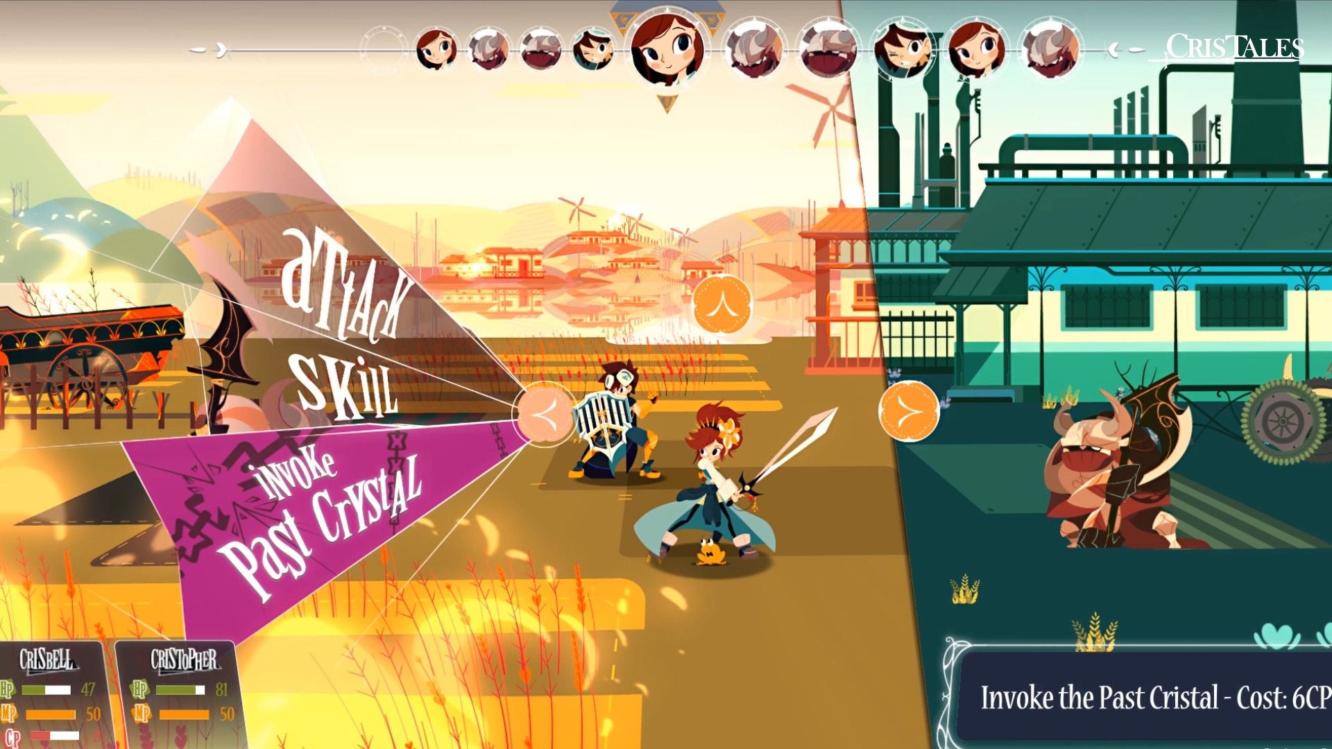 Joc Cris Tales pentru PlayStation 5 PS5 Second-Hand SH
