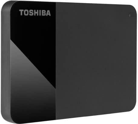 Hard Disk Extern TOSHIBA Canvio Ready 4TB USB 3.2 Gen 1 2.5" Negru NOU