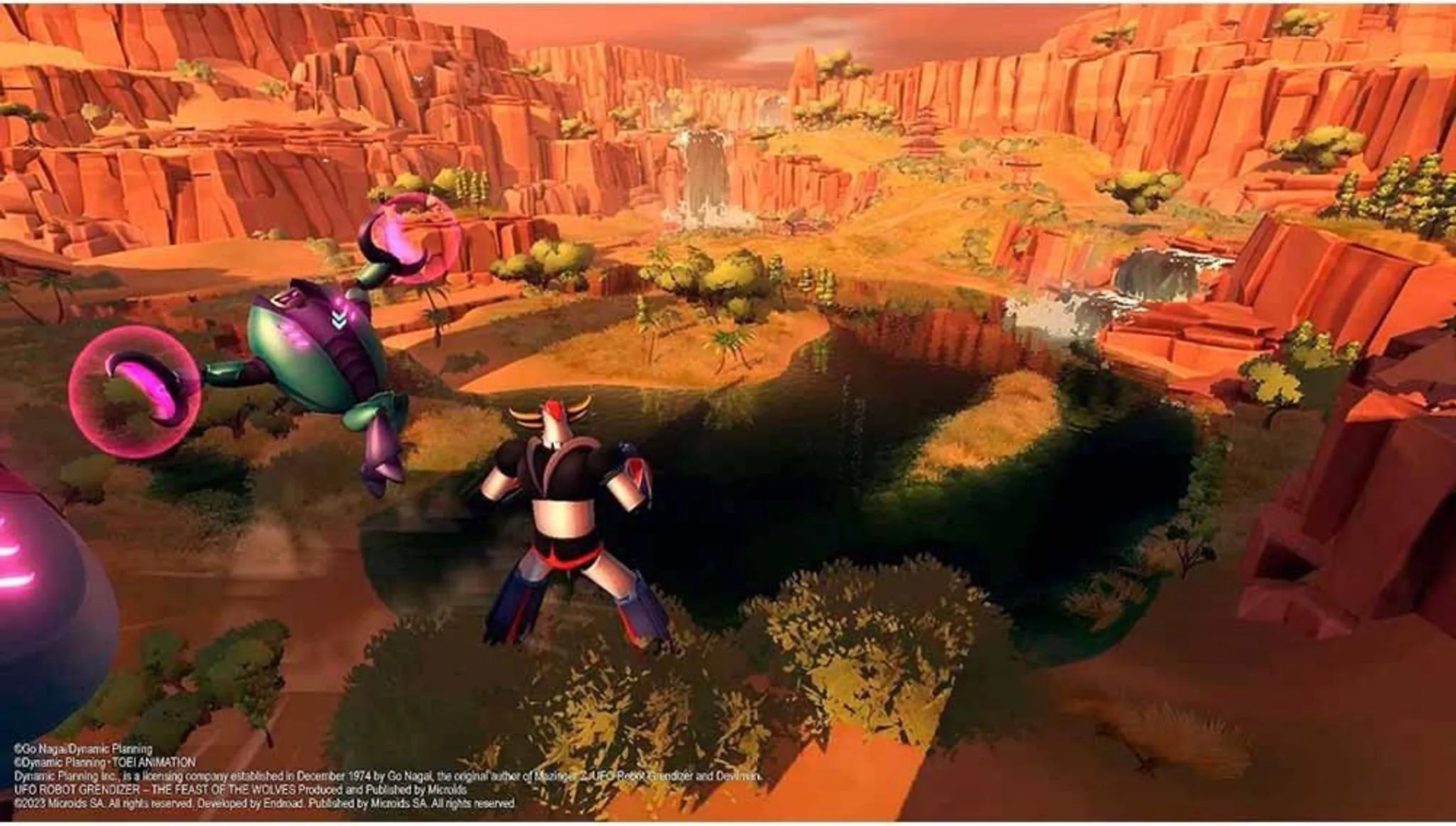 Joc UFO Robot Grendizer – The Feast of the Wolves pentru PlayStation 5 PS5 NOU