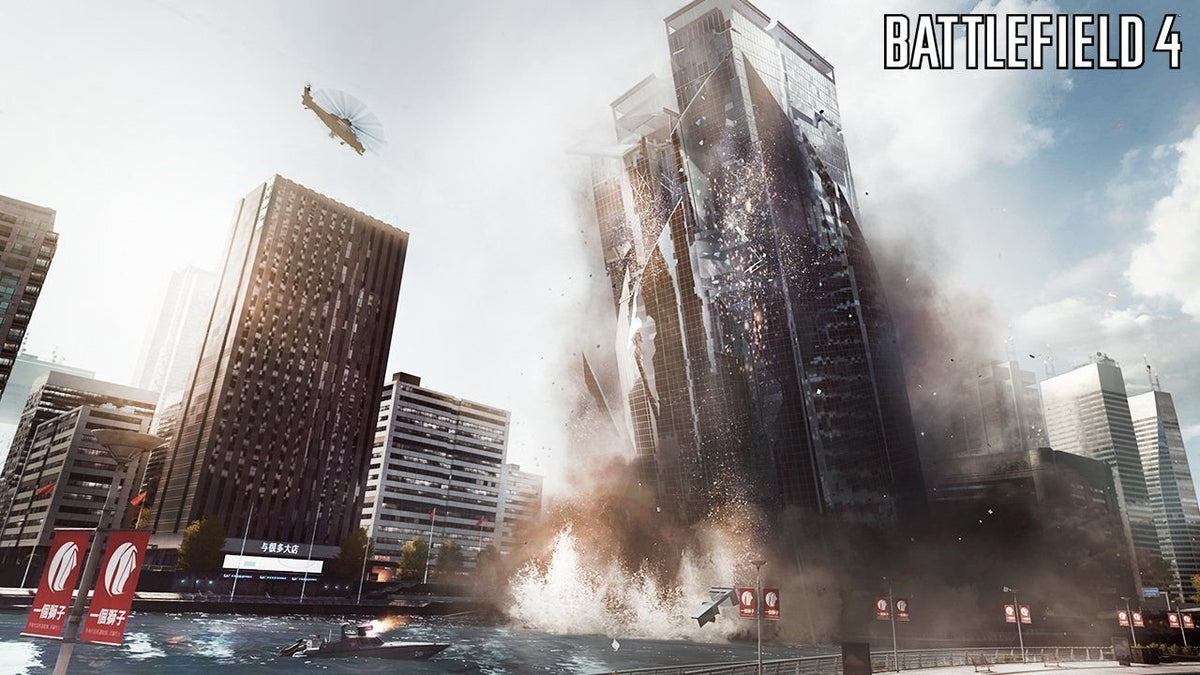 Joc Battlefield 4 pentru Xbox 360 Second-Hand SH