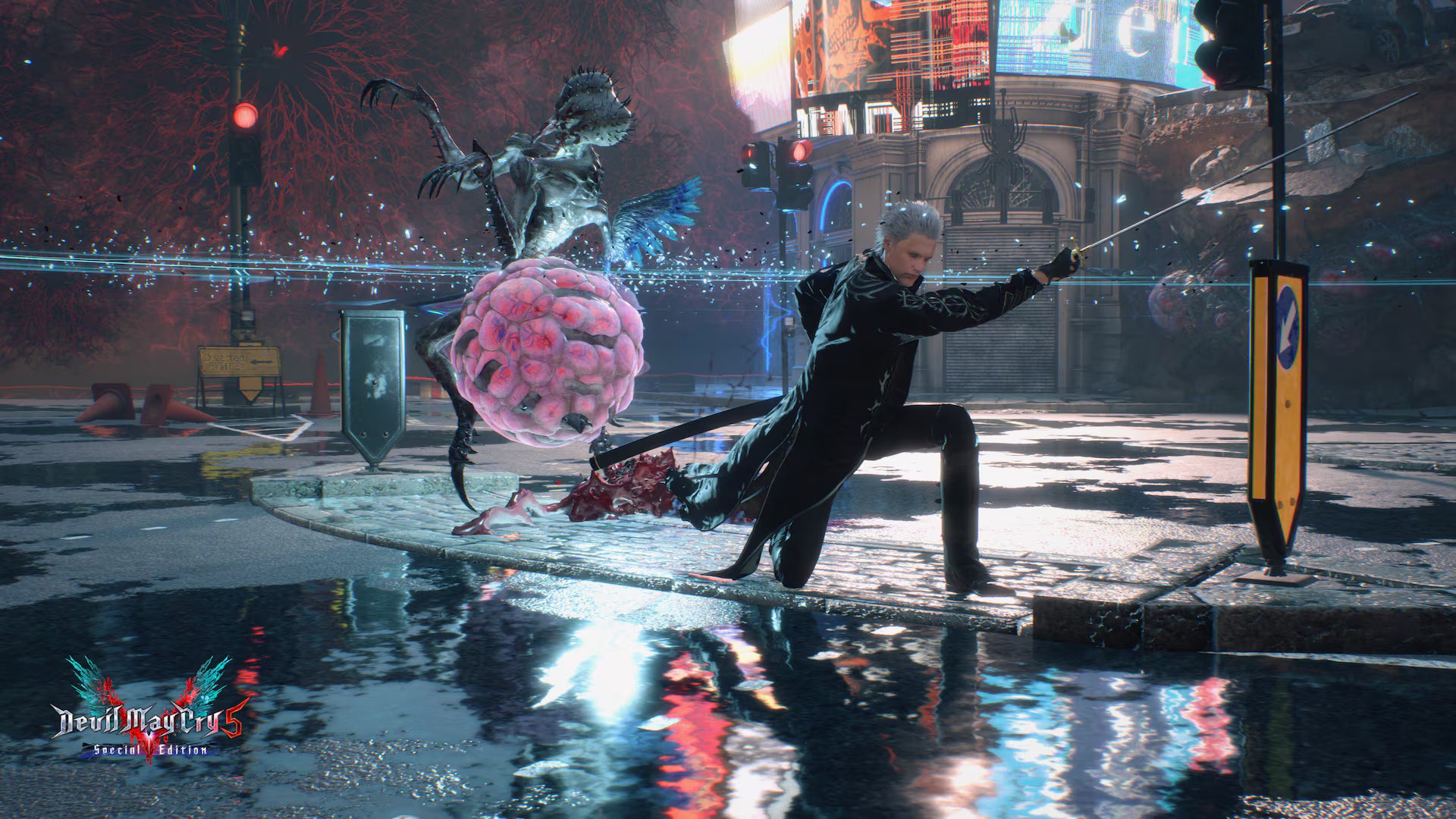 Joc Devil May Cry 5 Special Edition pentru PlayStation 5 PS5 Second-Hand SH