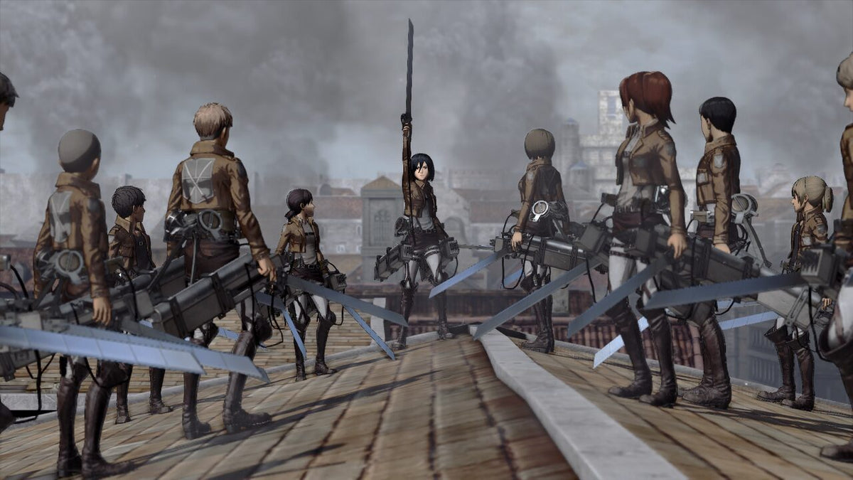 Joc Attack on Titan: Wings of Freedom pentru PlayStation 4 PS4 Second-Hand SH