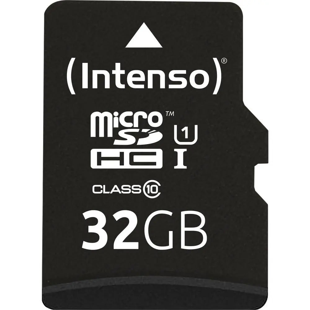 Card de Memorie Intenso Premium Micro SDHC 32GB Clasa 10 UHS-I Second-Hand SH