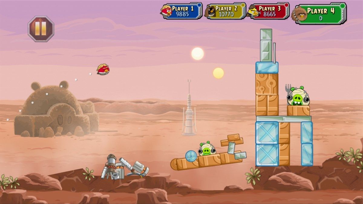 Joc Angry Birds: Star Wars pentru PlayStation 4 PS4 Second-Hand SH