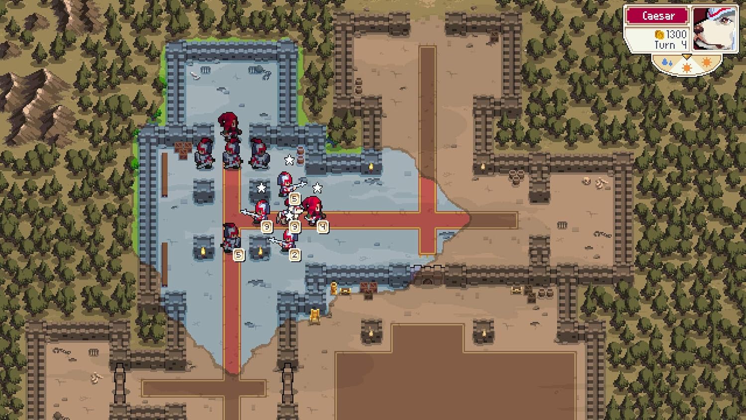 Joc Wargroove - Deluxe Edition pentru PlayStation 4 PS4 Second-Hand SH