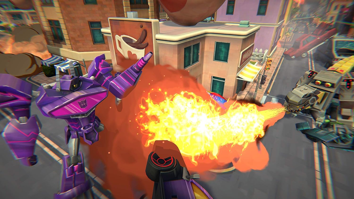 Joc Transformers: Battlegrounds pentru PlayStation 4 PS4 Second-Hand SH