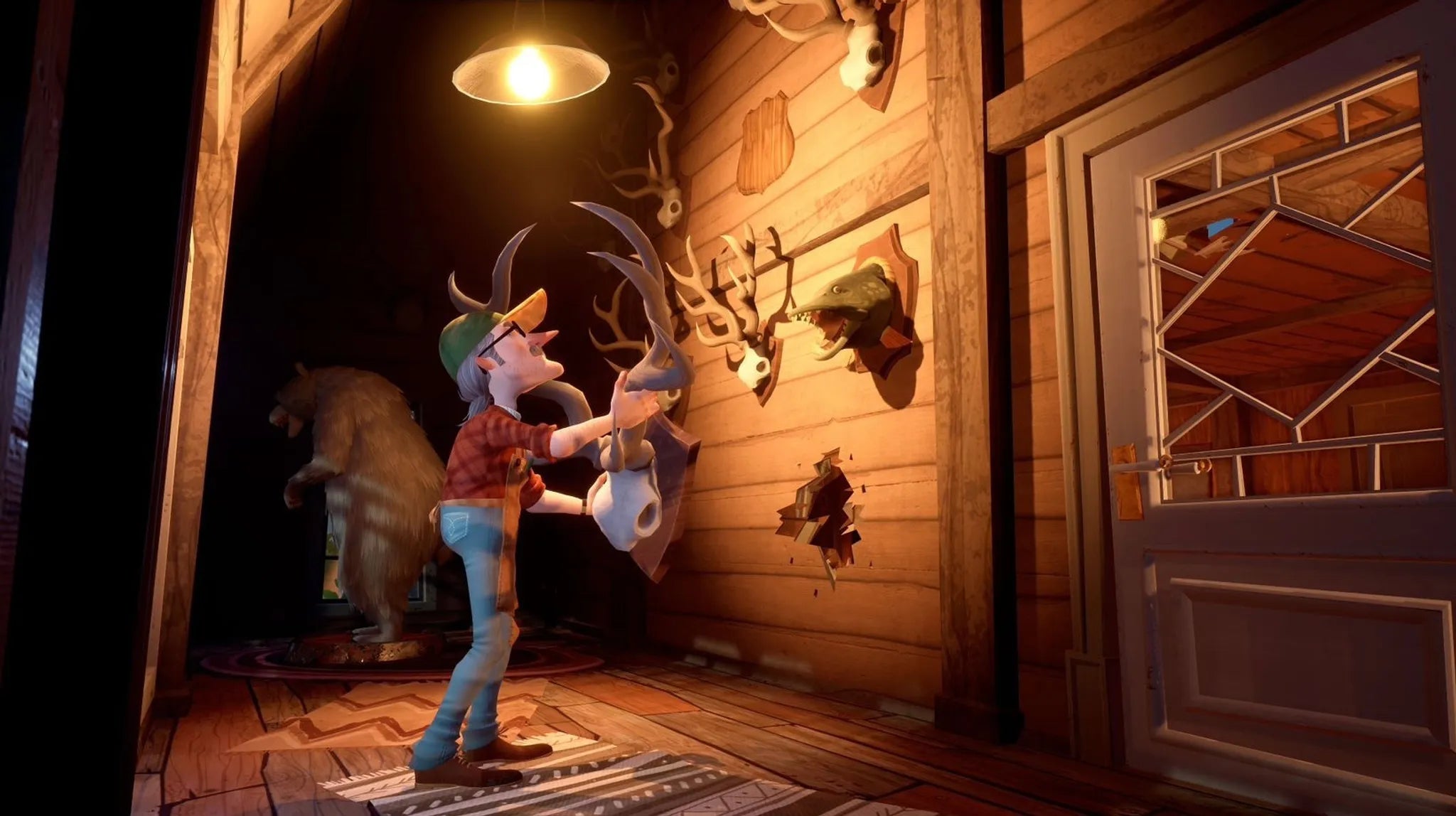 Joc Hello Neighbor 2 II pentru Xbox Series X Second-Hand SH
