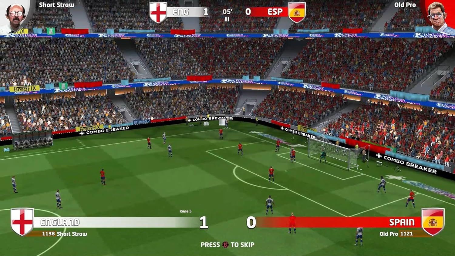 Joc Sociable Soccer 25 pentru PlayStation 4 PS4 Second-Hand SH