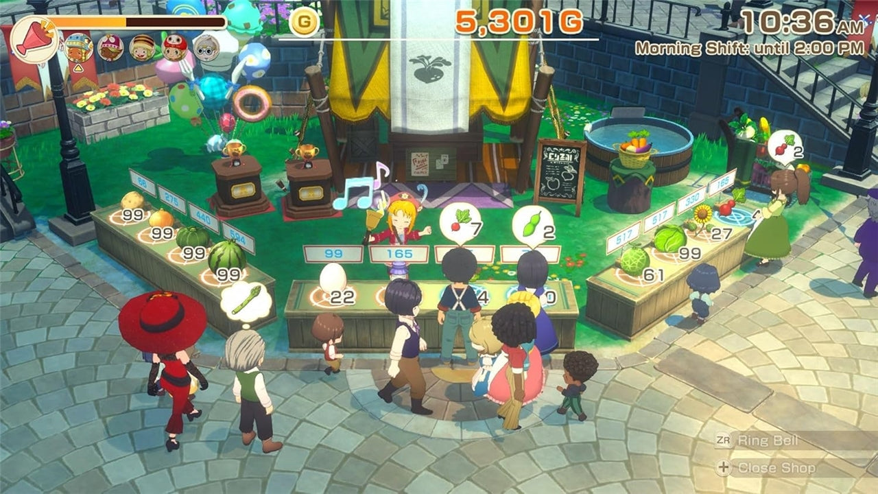 Joc Story of Seasons: Grand Bazaar pentru Nintendo Switch 2 NOU