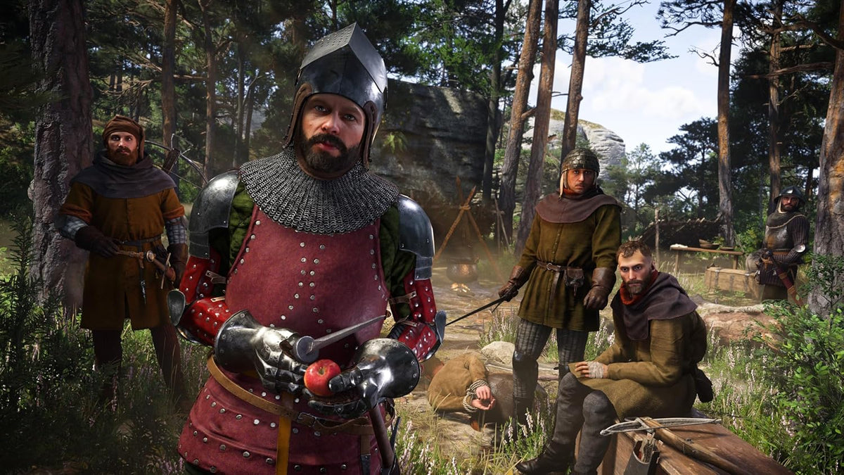 Joc Kingdom Come: Deliverance II – Standard Edition pentru PlayStation 5 PS5 Second-Hand SH