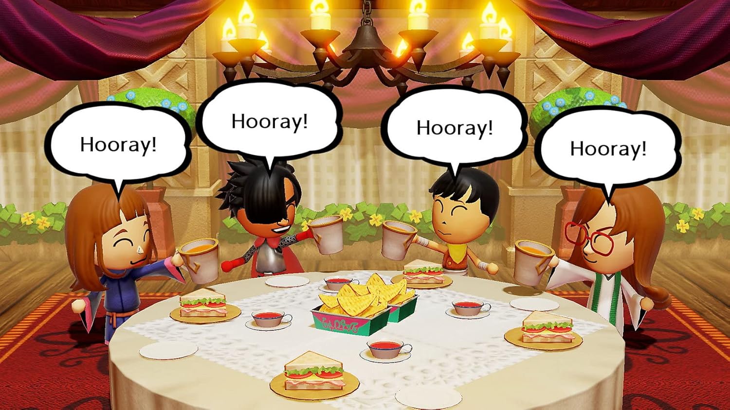Joc Miitopia pentru Nintendo Switch Second-Hand SH