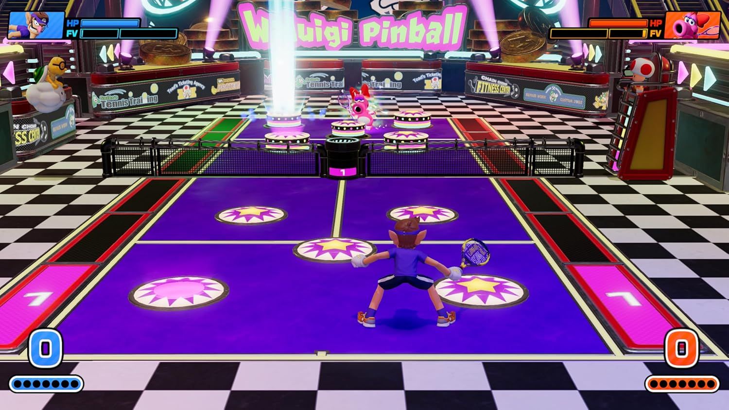 Joc Mario Tennis Fever pentru Nintendo Switch 2 NOU