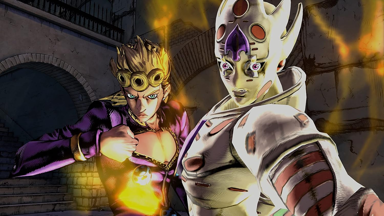Joc JoJo's Bizarre Adventure: All-Star Battle R pentru Nintendo Switch Second-Hand SH